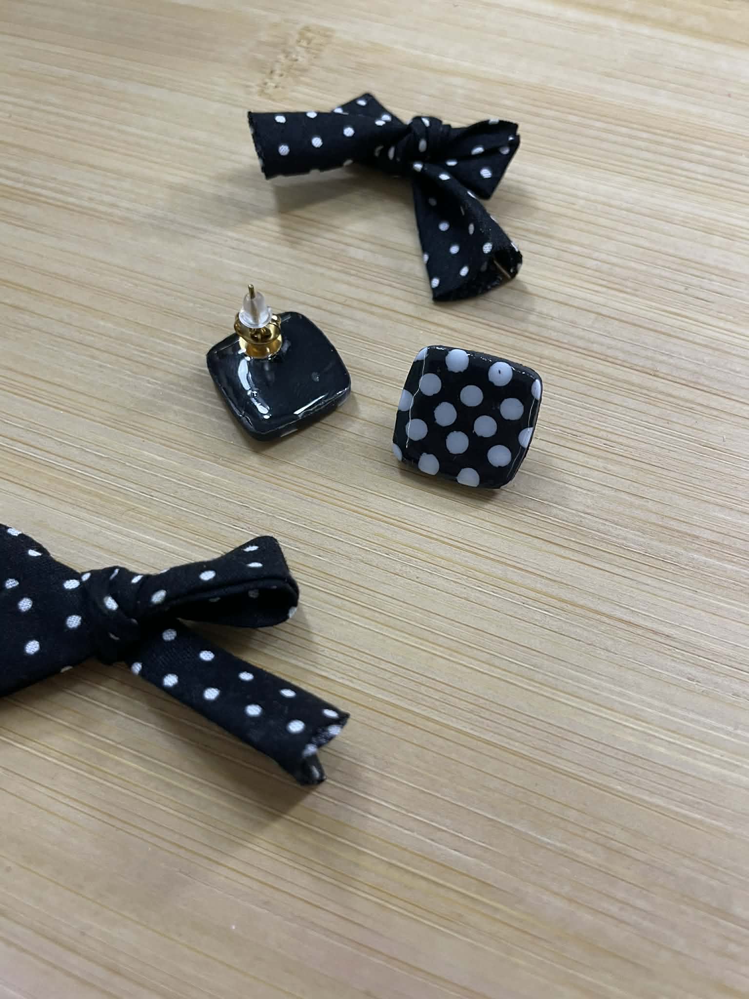 Boucle doré- carré