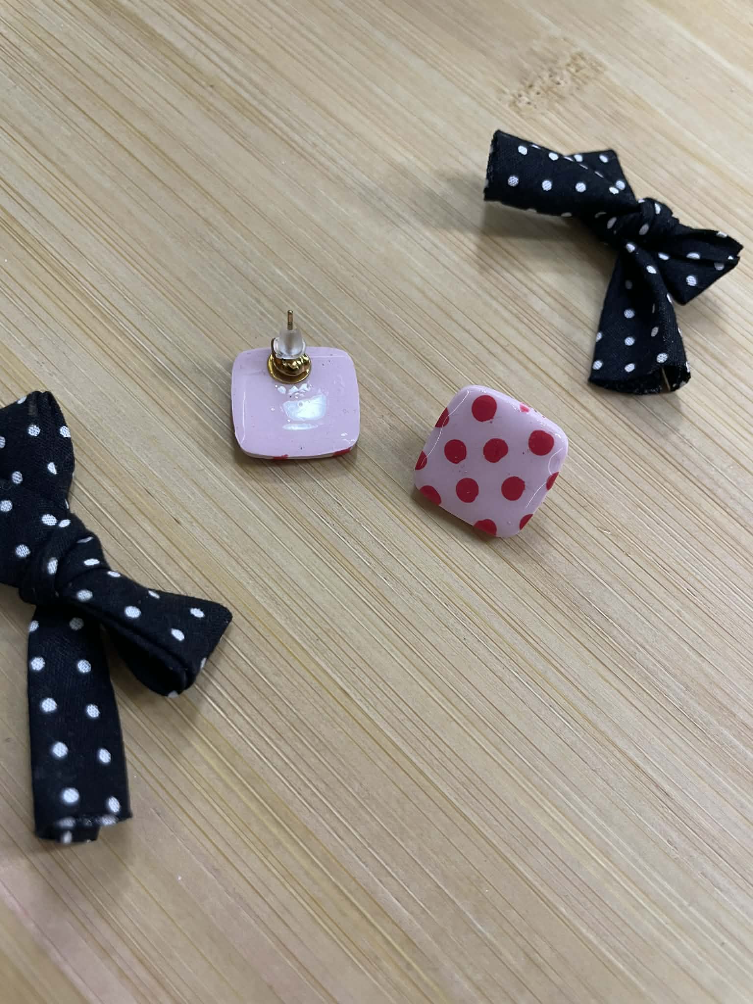 Boucle doré - carré